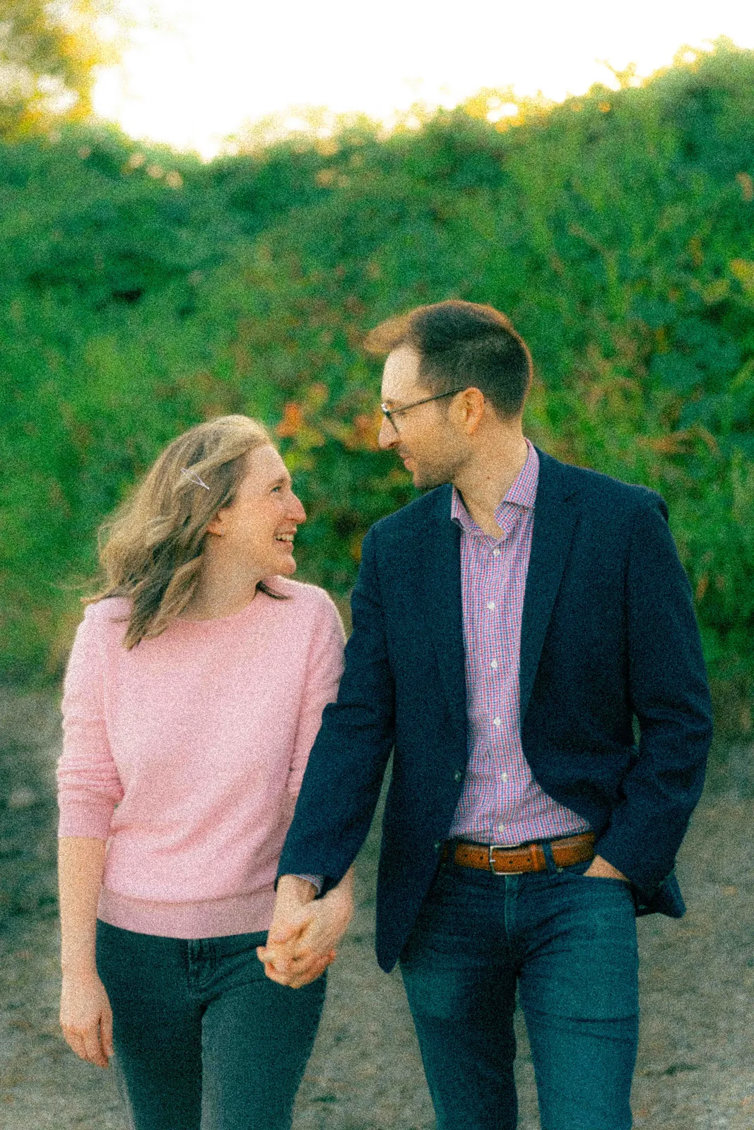 Film-toned wedding & engagement photograph by SunnyT Productions — No. 04074