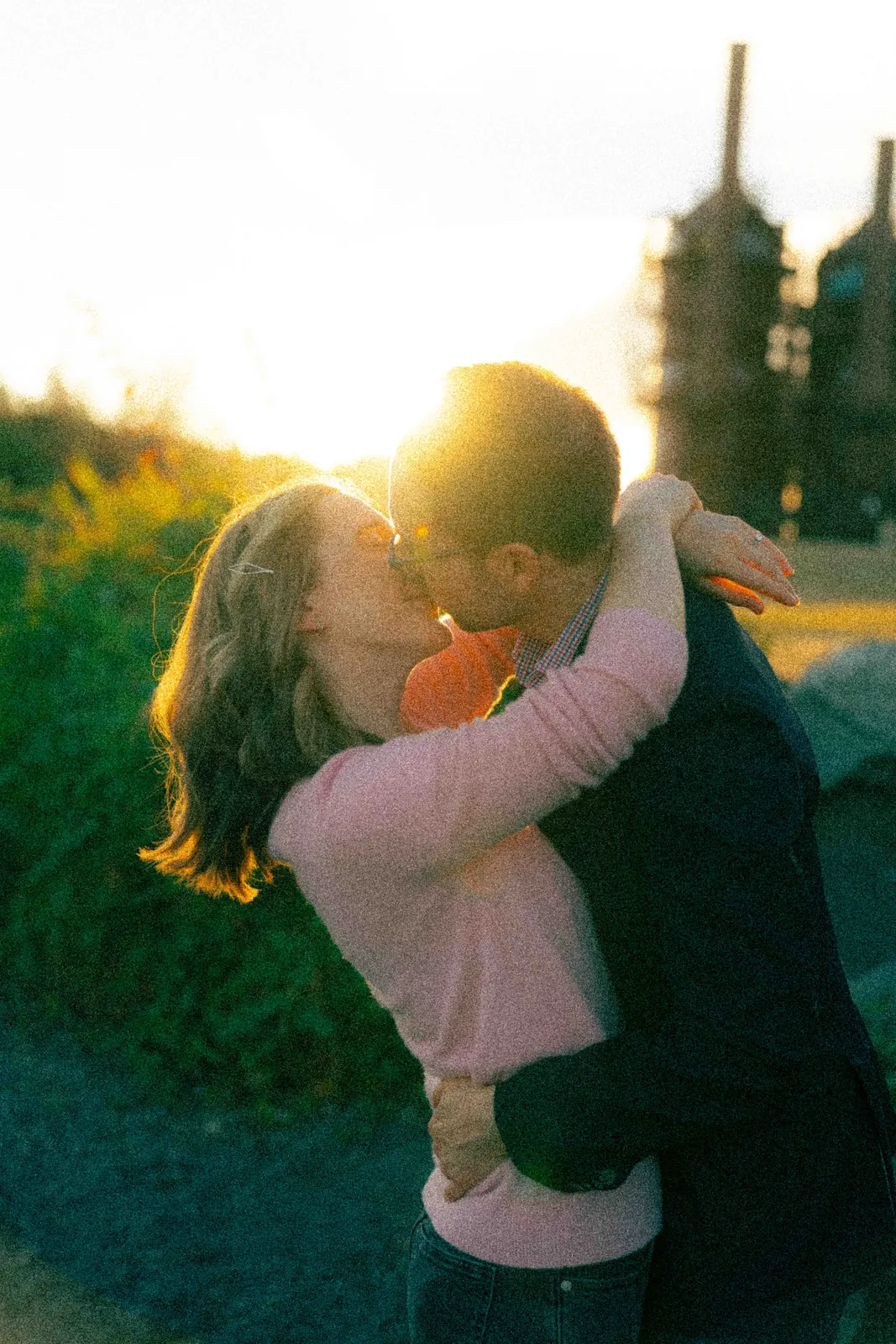 Film-toned wedding & engagement photograph by SunnyT Productions — No. 04100