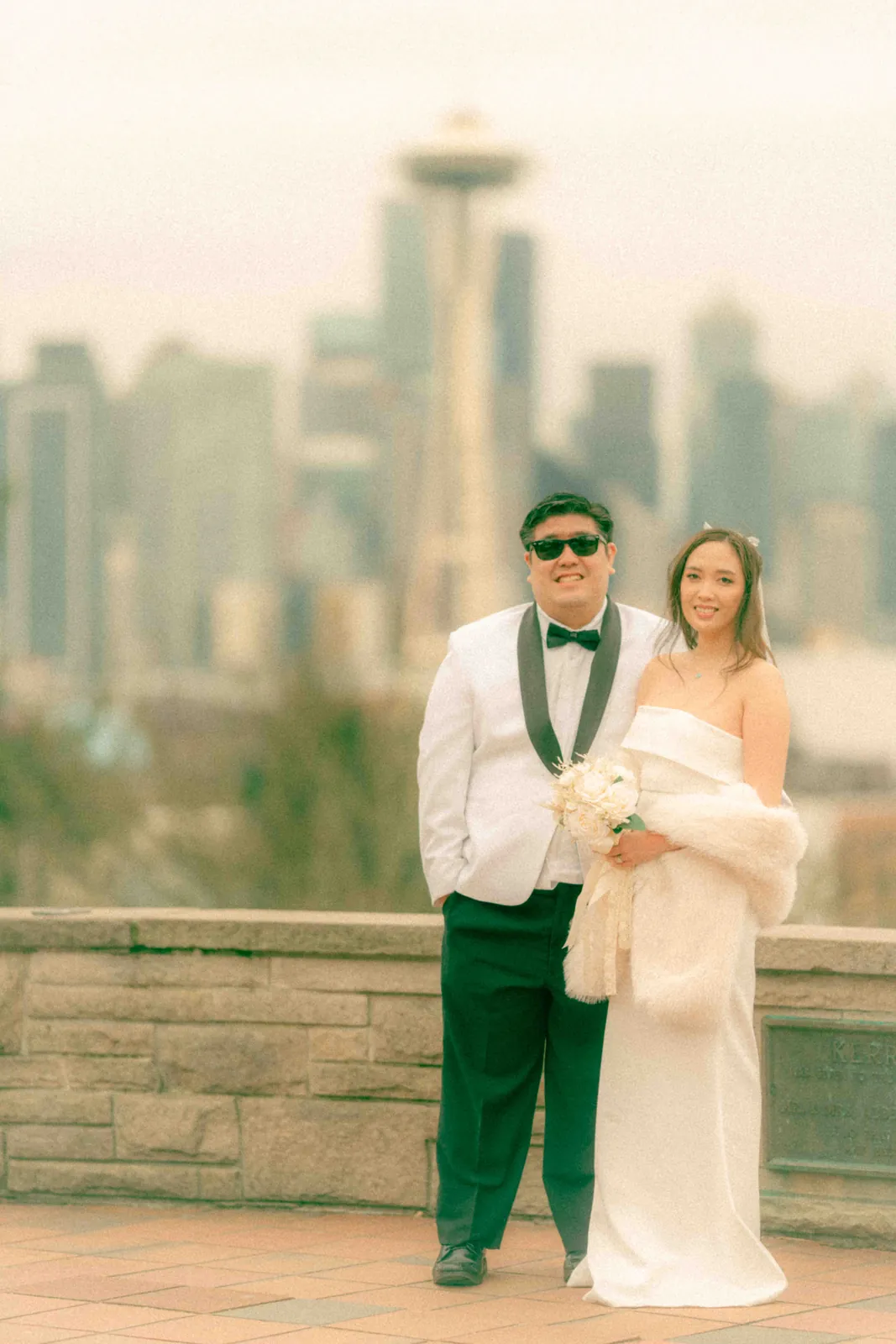 Film-toned wedding & engagement photograph by SunnyT Productions — No. 08306