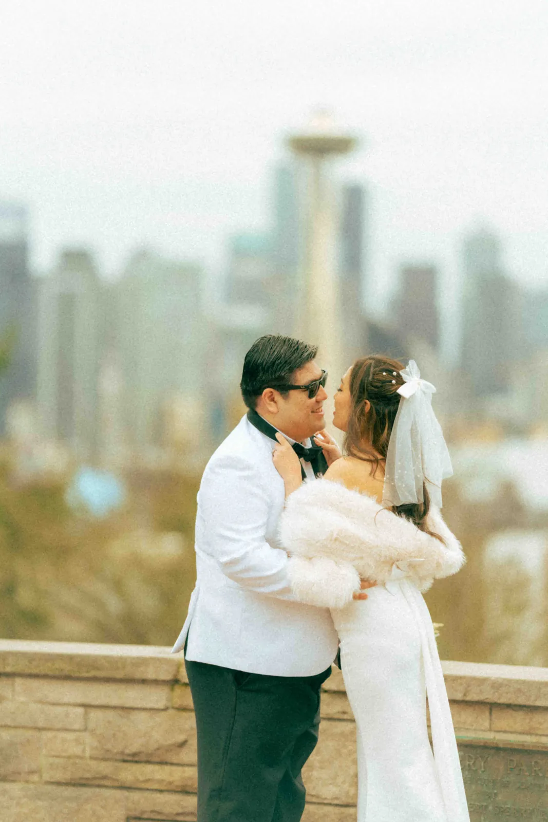Film-toned wedding & engagement photograph by SunnyT Productions — No. 08317