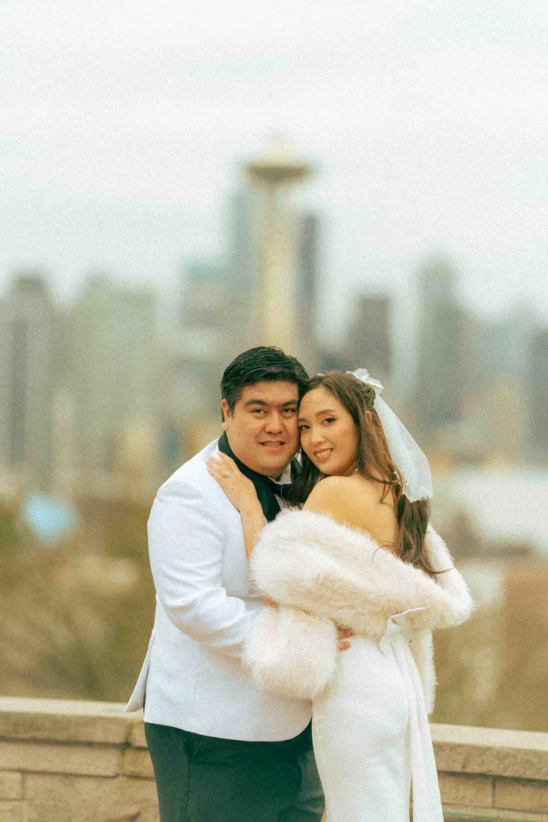 Film-toned wedding & engagement photograph by SunnyT Productions — No. 08322