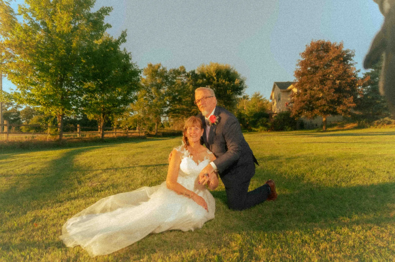 Film-toned wedding & engagement photograph by SunnyT Productions — No. 1441