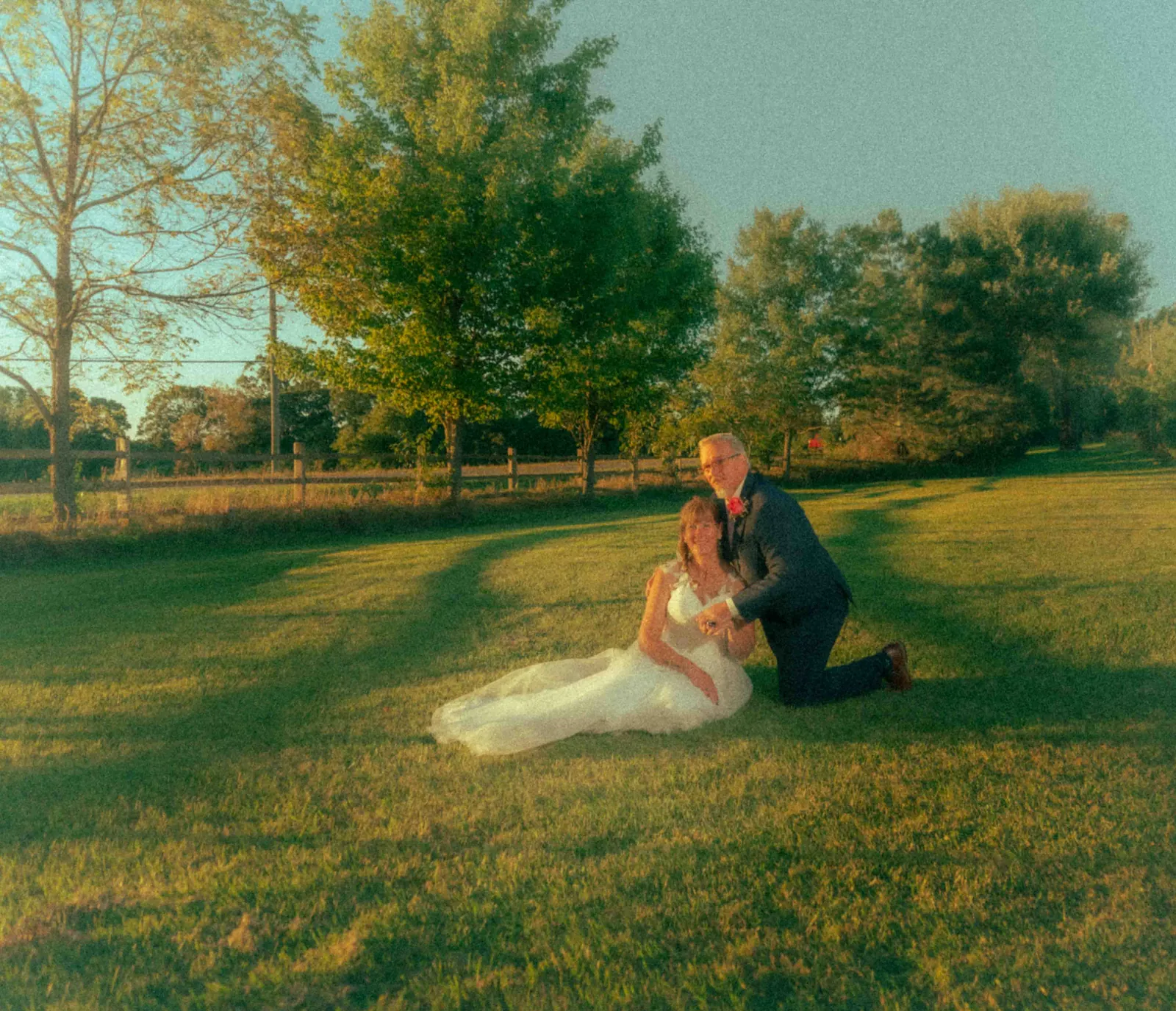 Film-toned wedding & engagement photograph by SunnyT Productions — No. 1445