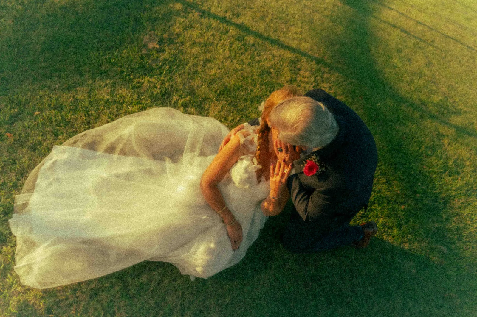 Film-toned wedding & engagement photograph by SunnyT Productions — No. 1450