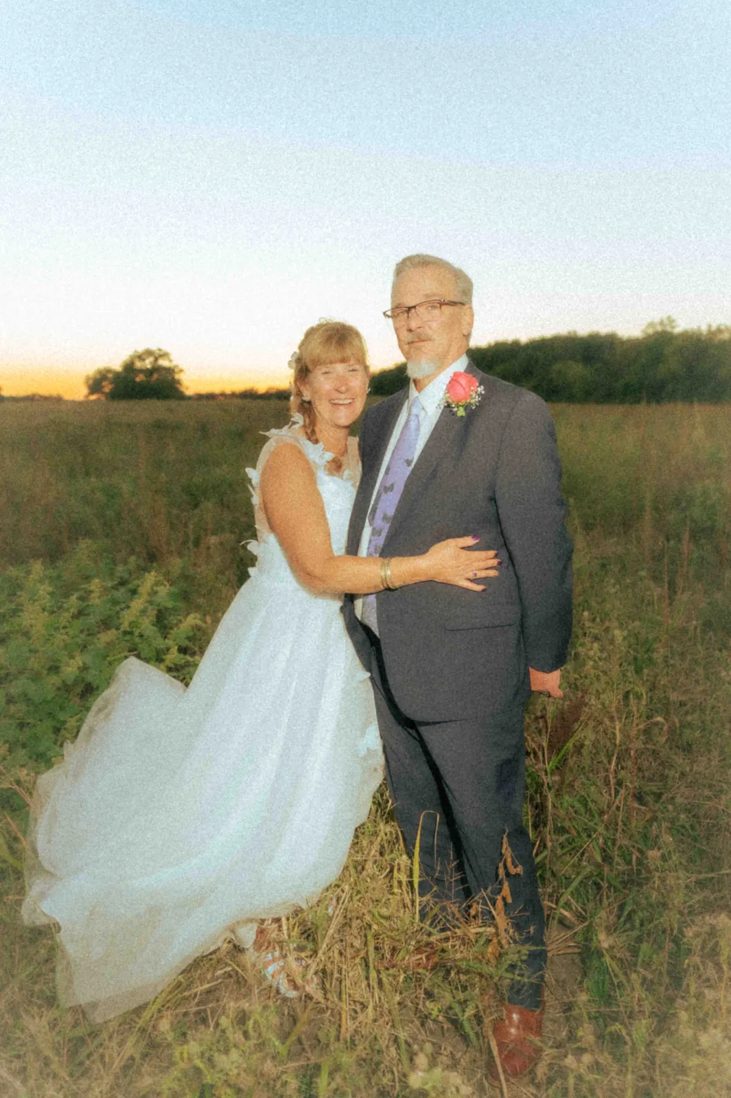 Film-toned wedding & engagement photograph by SunnyT Productions — No. 1507