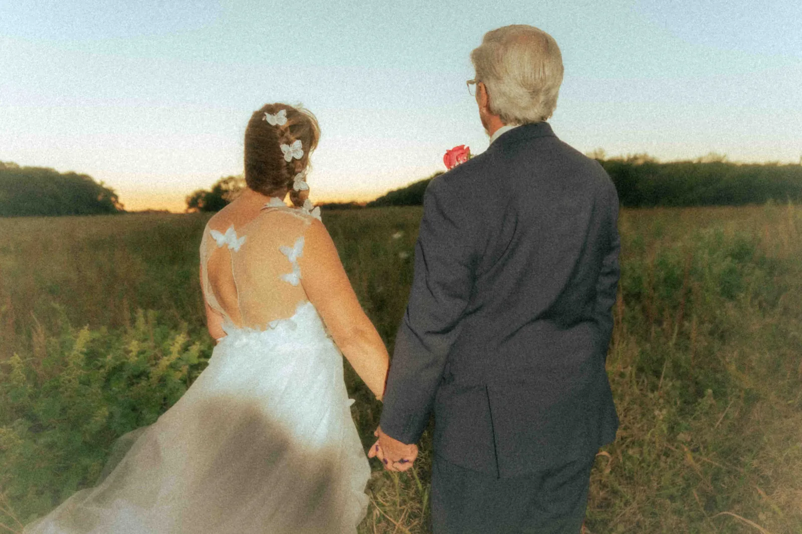 Film-toned wedding & engagement photograph by SunnyT Productions — No. 1514