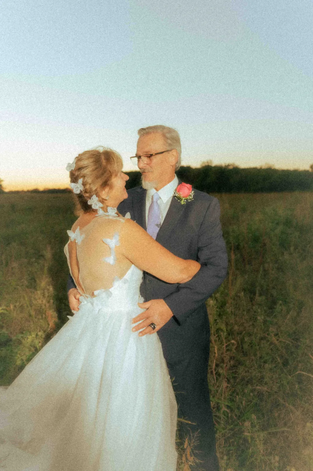 Film-toned wedding & engagement photograph by SunnyT Productions — No. 1519