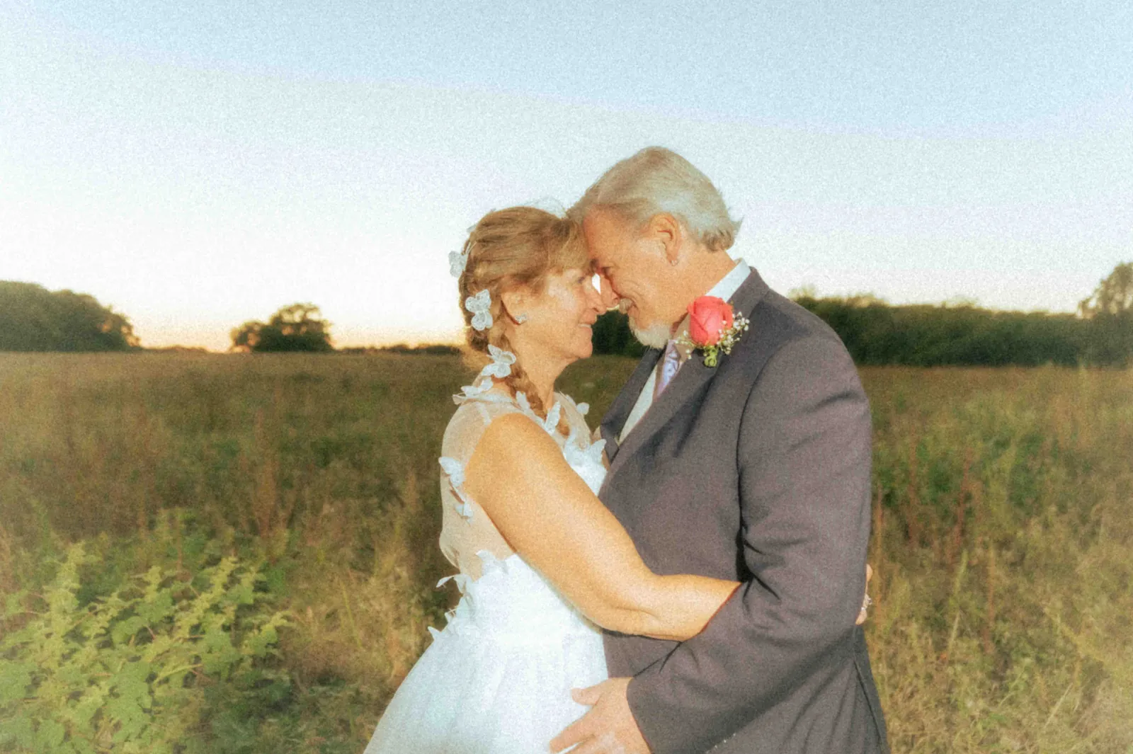 Film-toned wedding & engagement photograph by SunnyT Productions — No. 1529