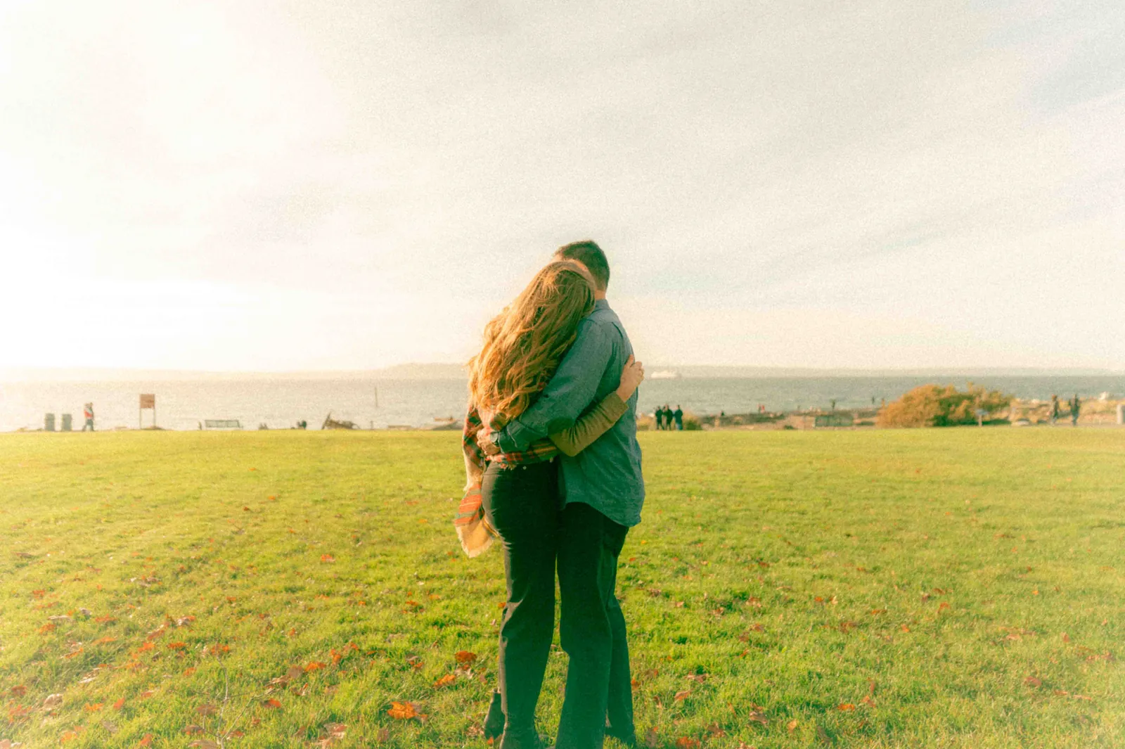 Film-toned wedding & engagement photograph by SunnyT Productions — No. 4012