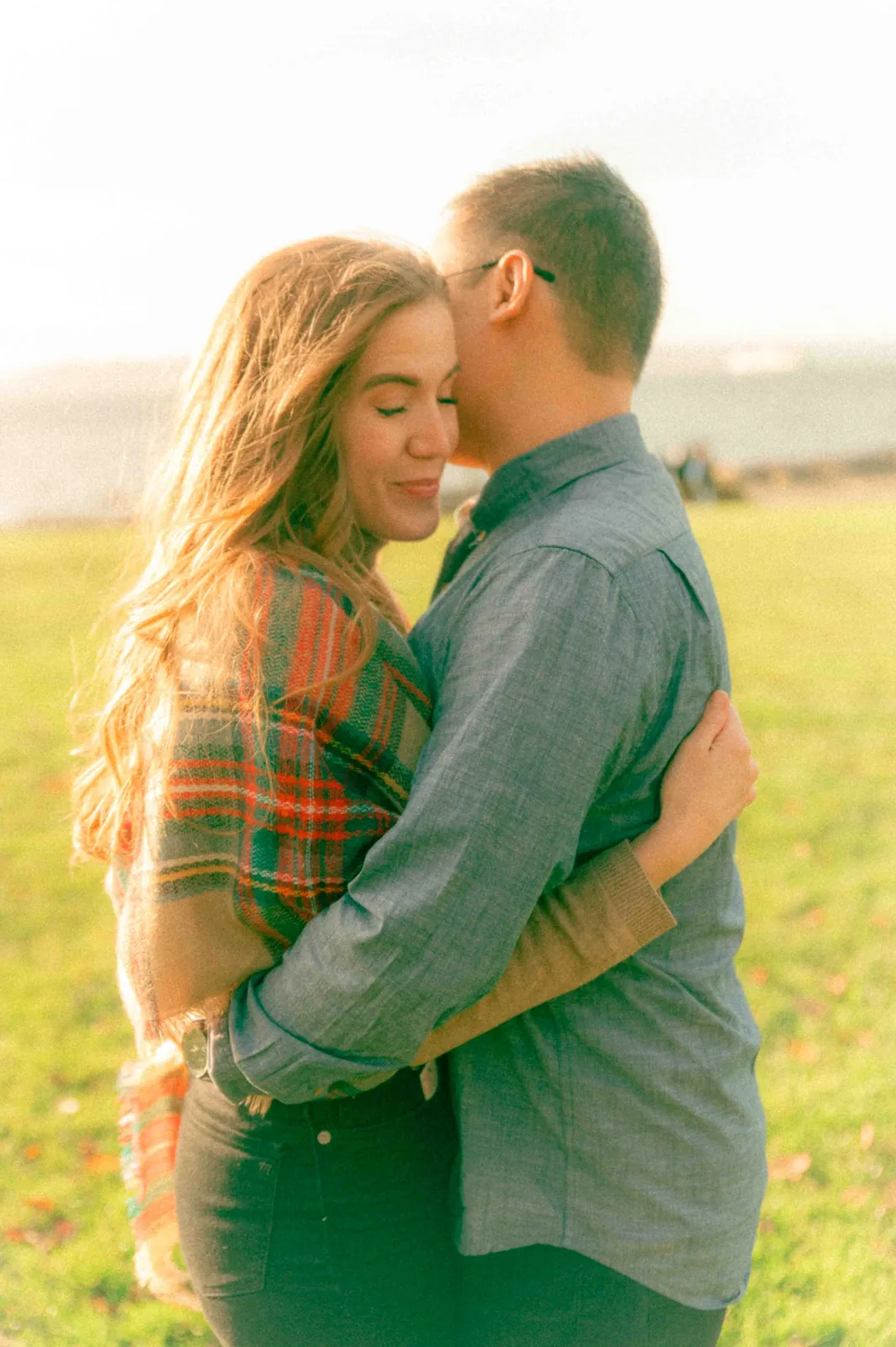 Film-toned wedding & engagement photograph by SunnyT Productions — No. 4022