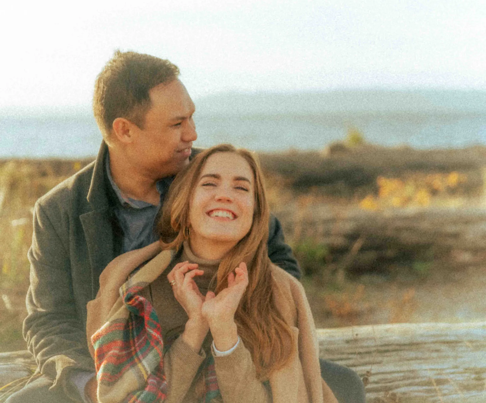 Film-toned wedding & engagement photograph by SunnyT Productions — No. 4051