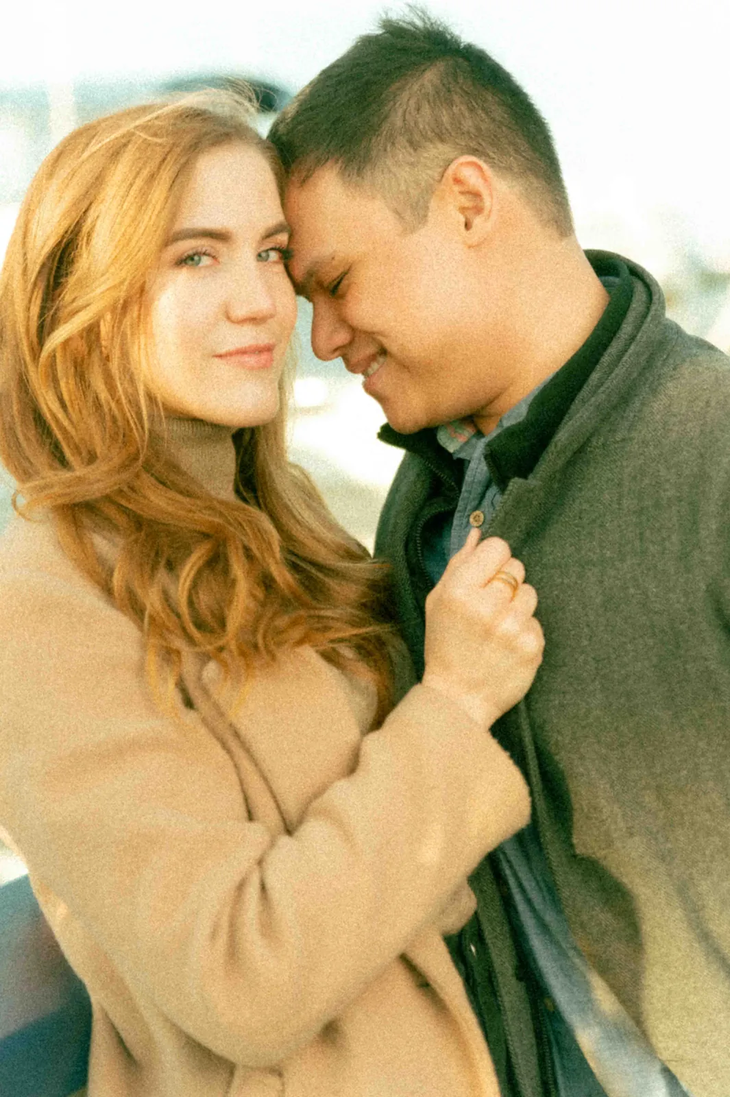 Film-toned wedding & engagement photograph by SunnyT Productions — No. 4110