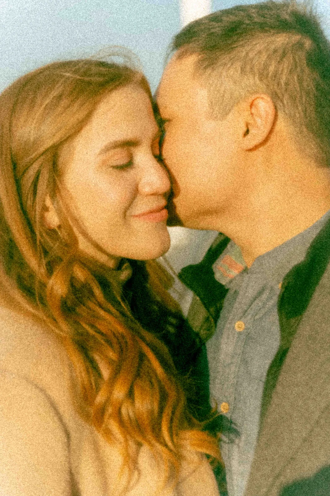 Film-toned wedding & engagement photograph by SunnyT Productions — No. 4117