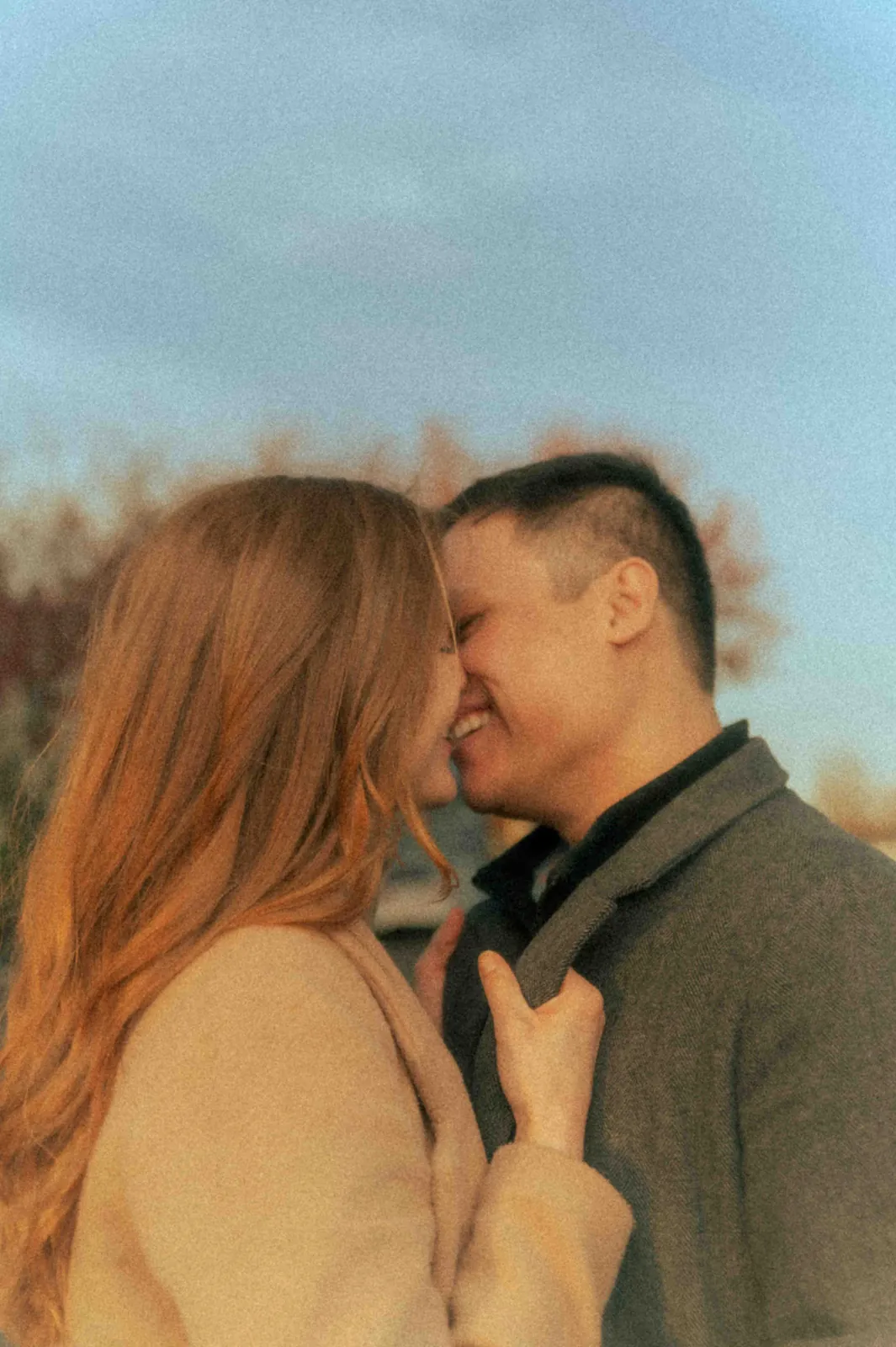 Film-toned wedding & engagement photograph by SunnyT Productions — No. 4250