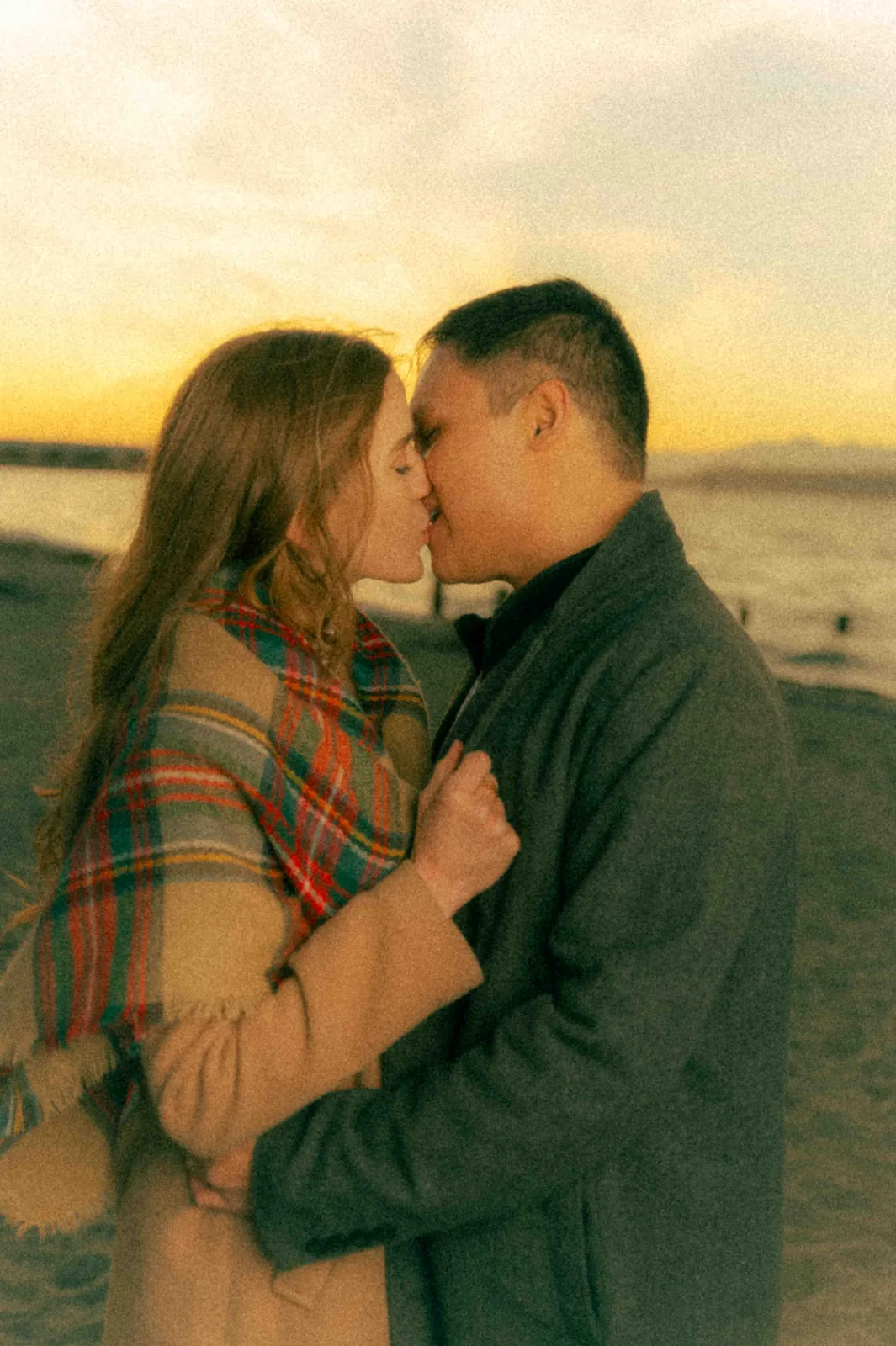 Film-toned wedding & engagement photograph by SunnyT Productions — No. 4292