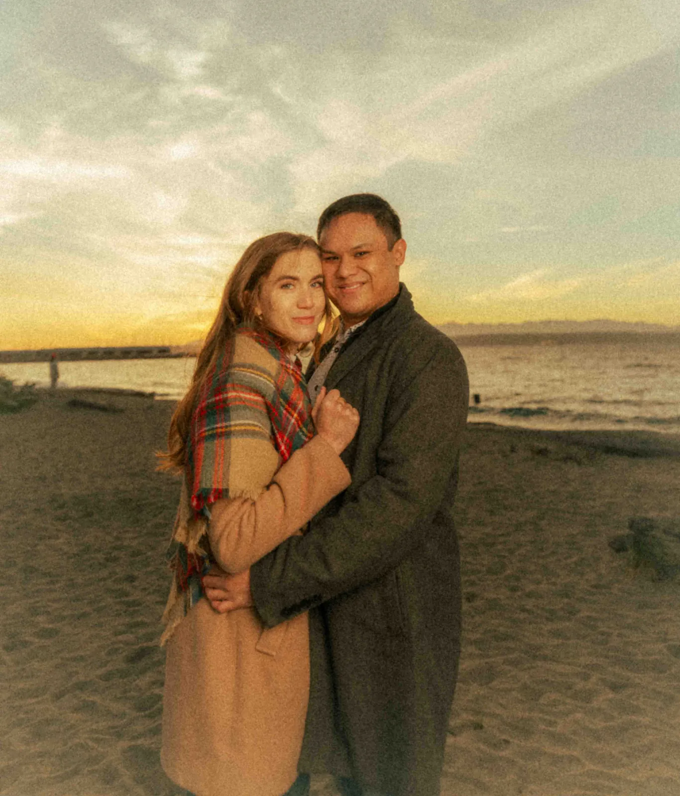 Film-toned wedding & engagement photograph by SunnyT Productions — No. 4296