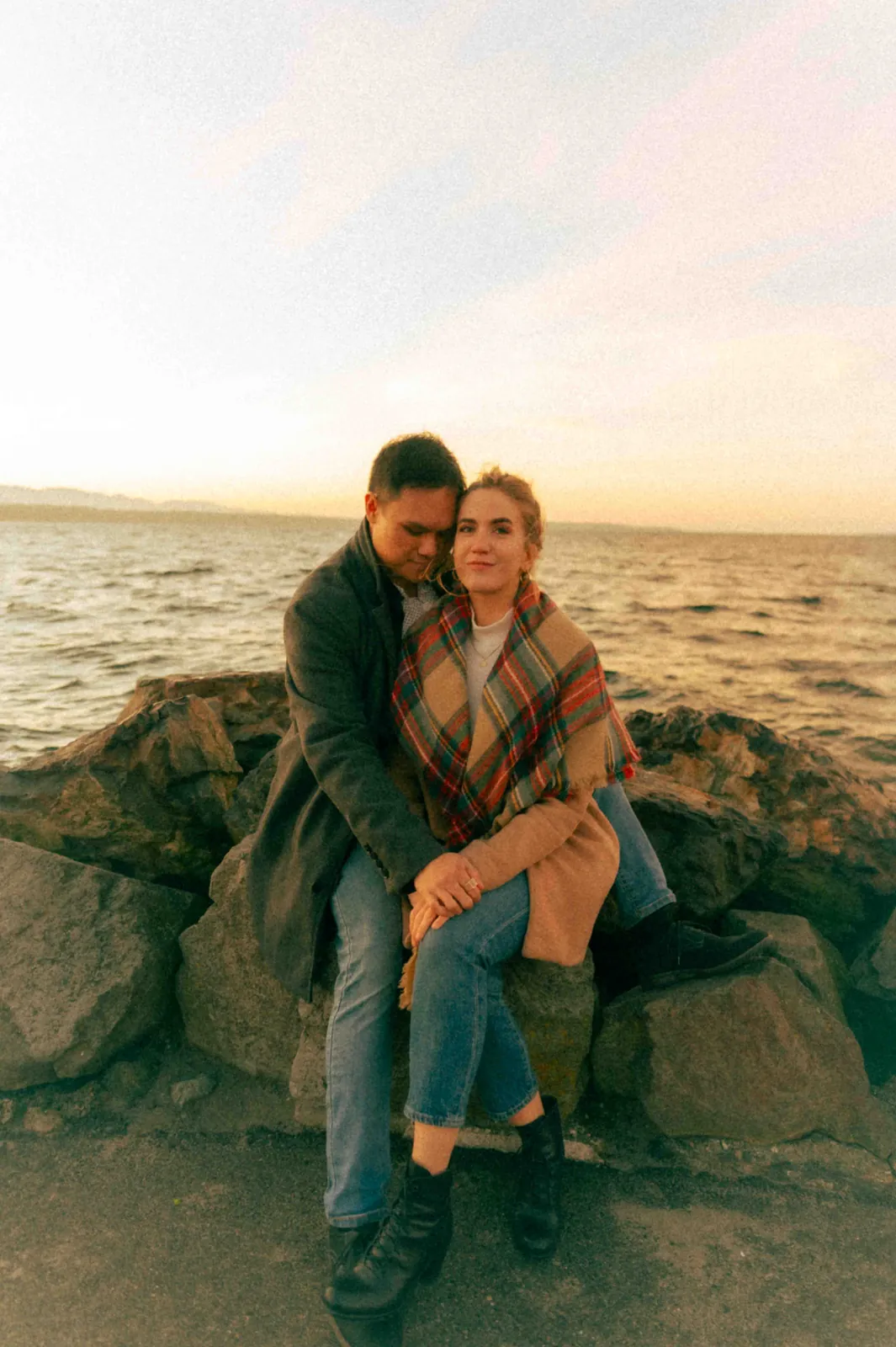 Film-toned wedding & engagement photograph by SunnyT Productions — No. 4335