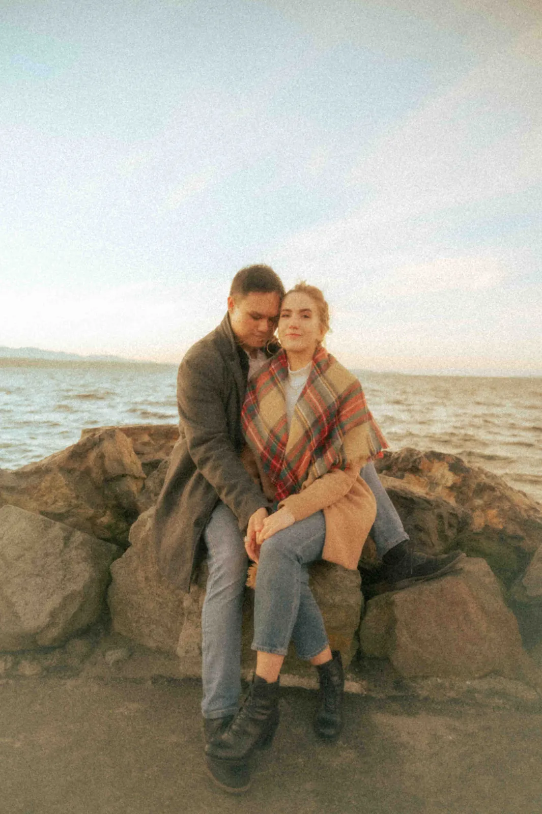 Film-toned wedding & engagement photograph by SunnyT Productions — No. 4336-HDR