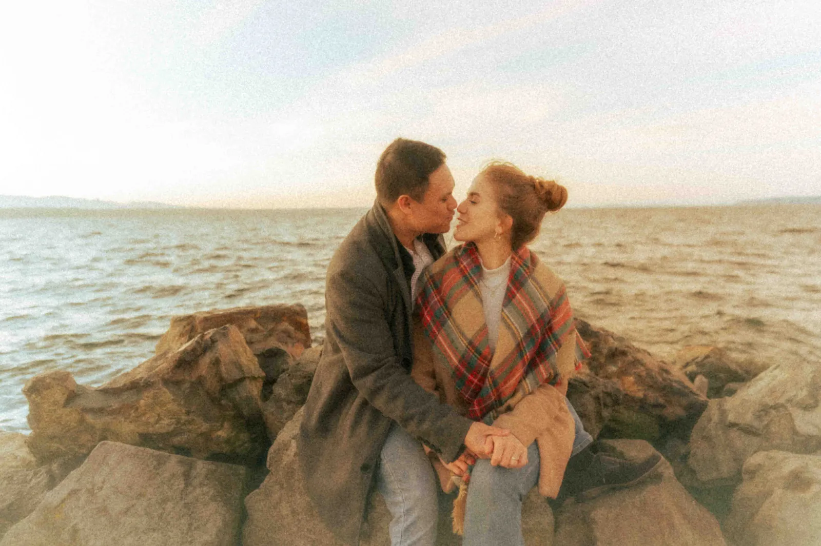 Film-toned wedding & engagement photograph by SunnyT Productions — No. 4354