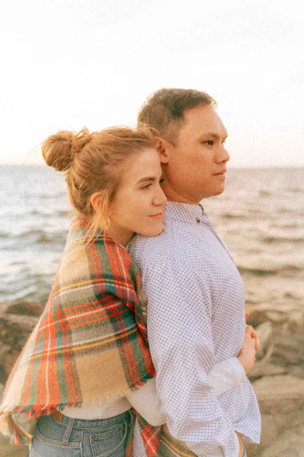 Film-toned wedding & engagement photograph by SunnyT Productions — No. 4371