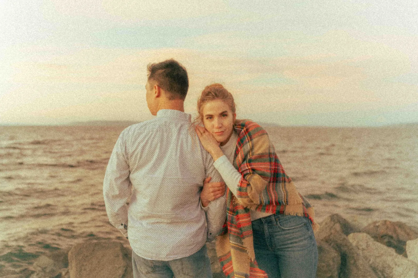 Film-toned wedding & engagement photograph by SunnyT Productions — No. 4390