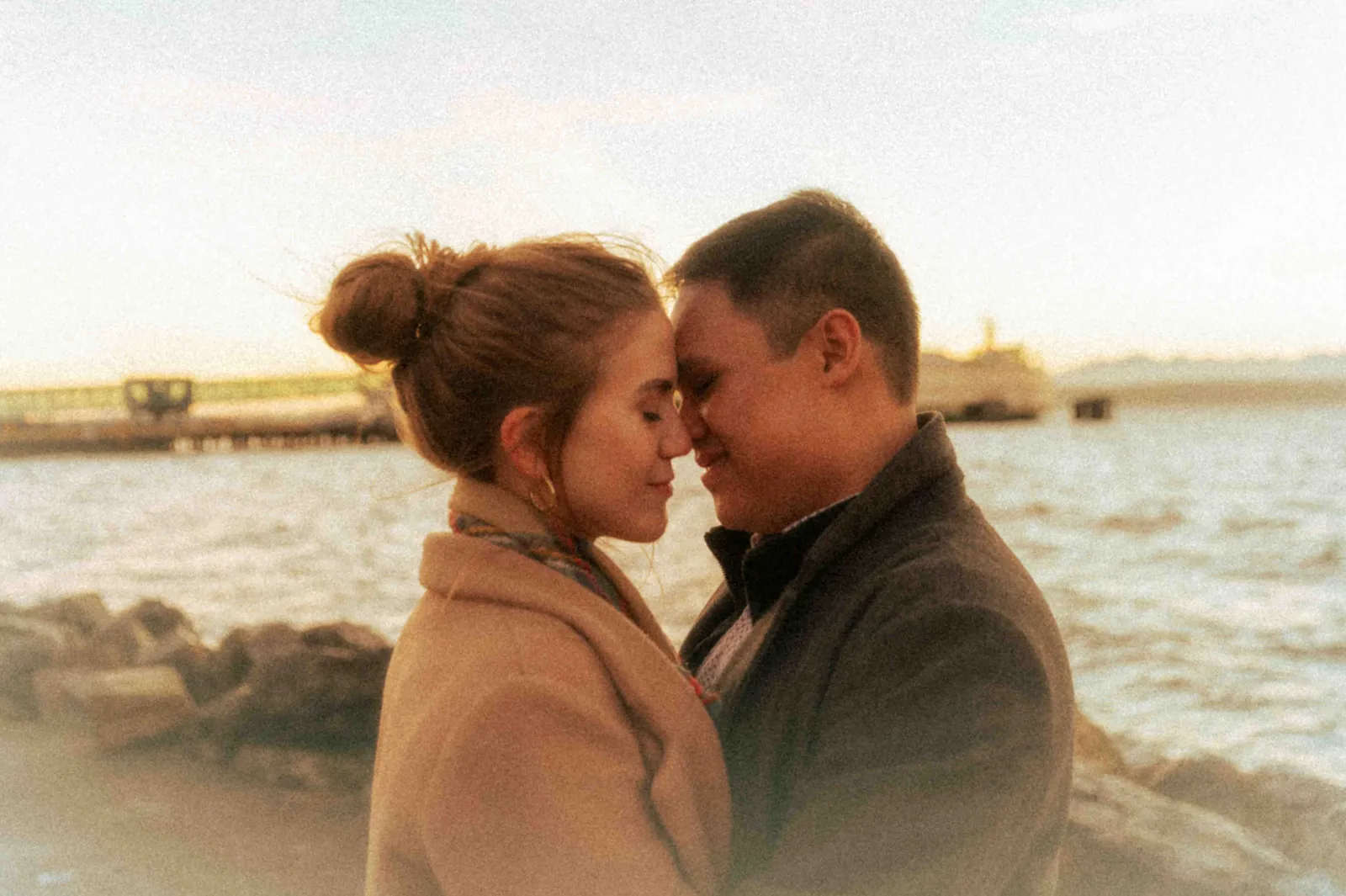 Film-toned wedding & engagement photograph by SunnyT Productions — No. 4404