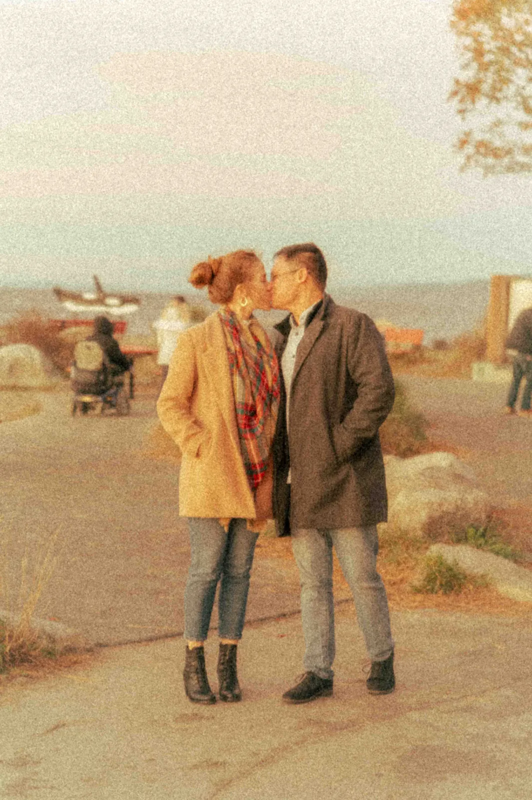 Film-toned wedding & engagement photograph by SunnyT Productions — No. 4413