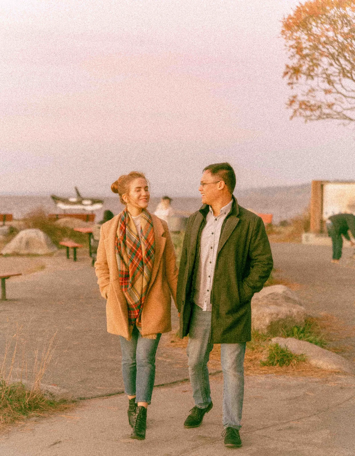 Film-toned wedding & engagement photograph by SunnyT Productions — No. 4415