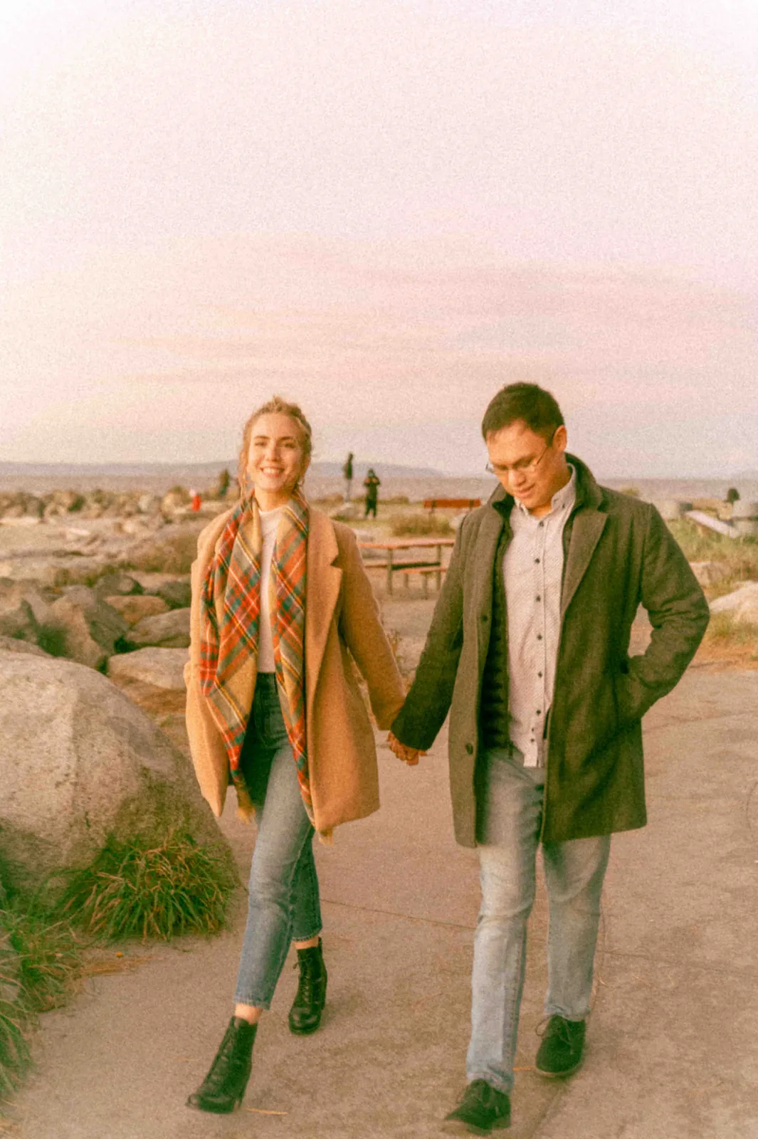 Film-toned wedding & engagement photograph by SunnyT Productions — No. 4421