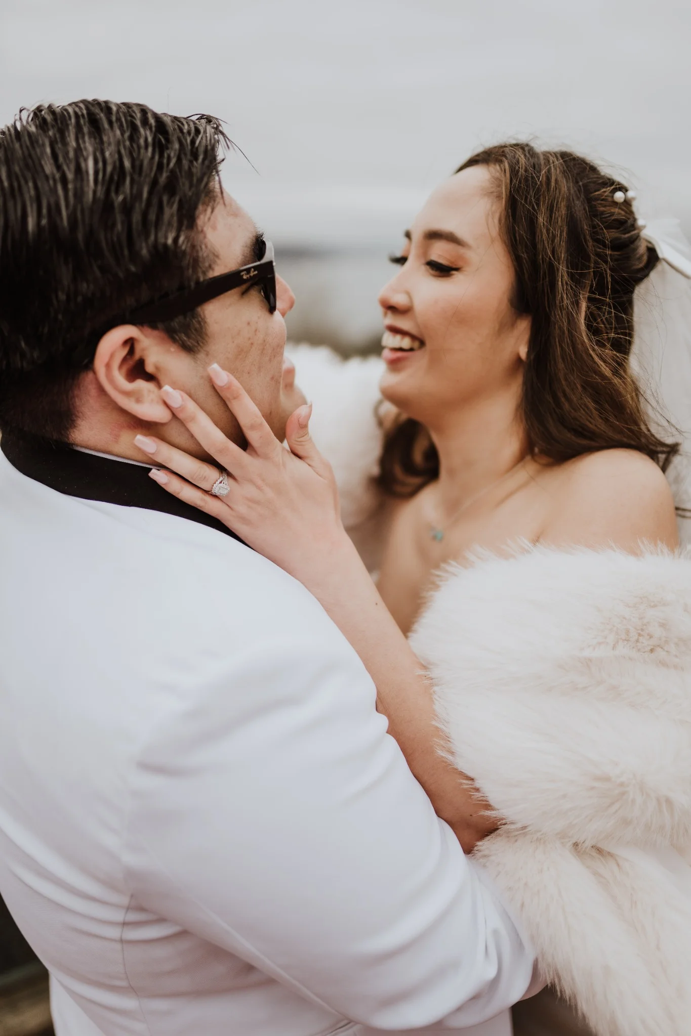 Bridal party celebration