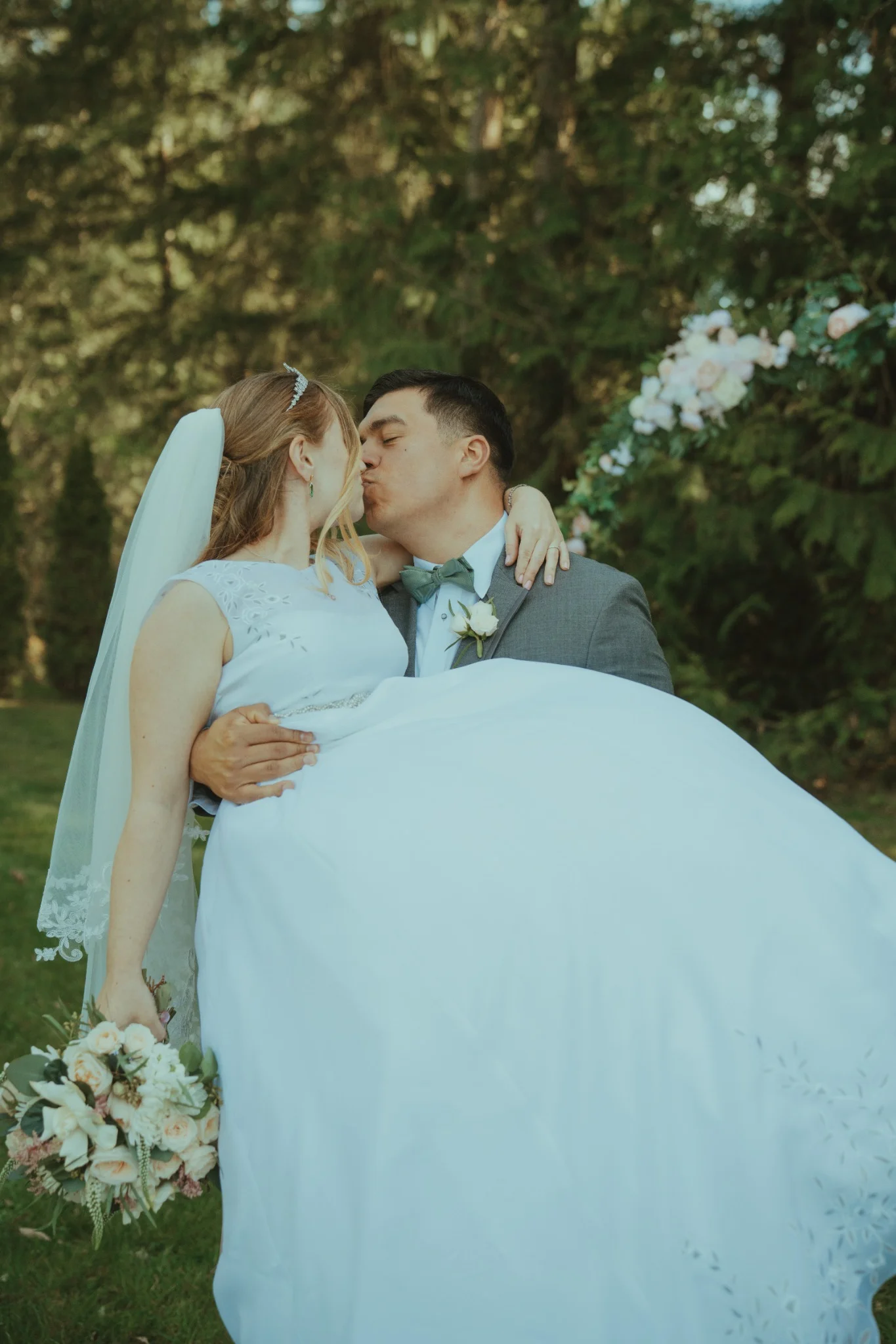 First dance at reception